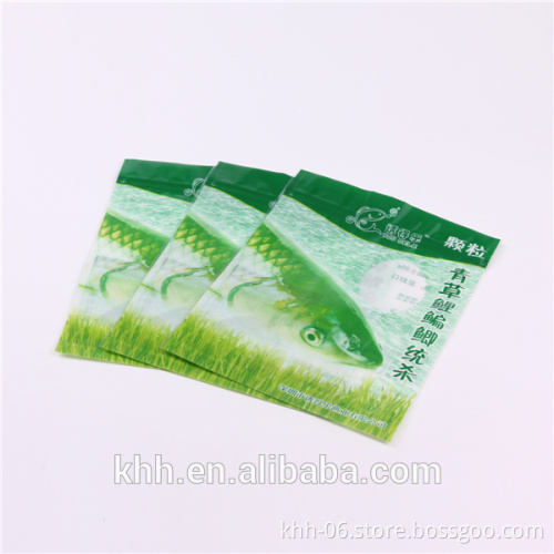 Plastic frozen food packaging bag,embossed vacuum sealer bag